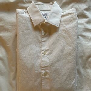 Express Men’s White Dress Shirt - Extra Slim
